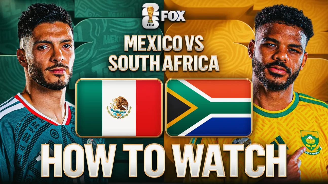 Mexico vs South Africa