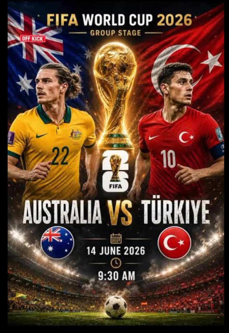 Australia vs Türkiye