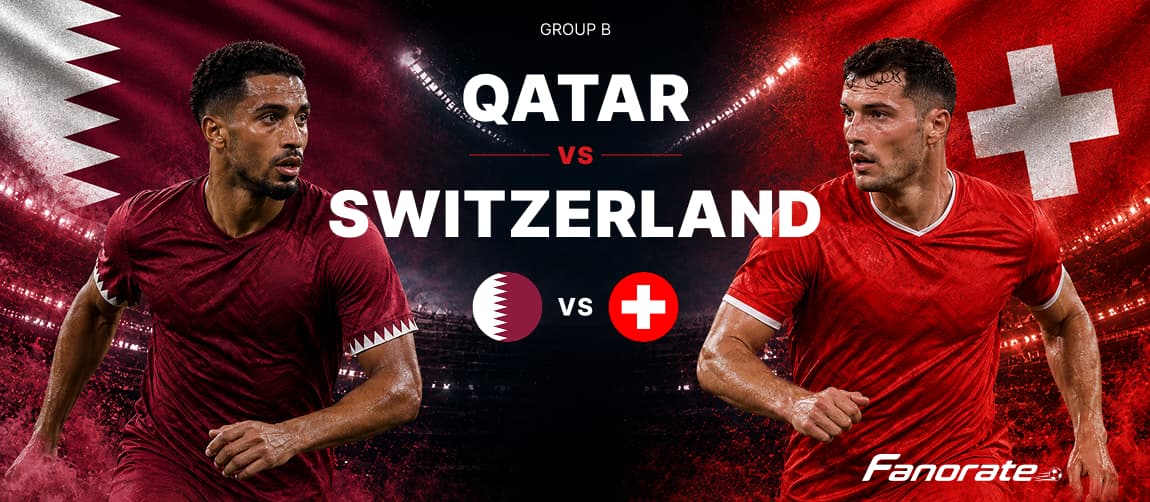 Qatar vs Switzerland