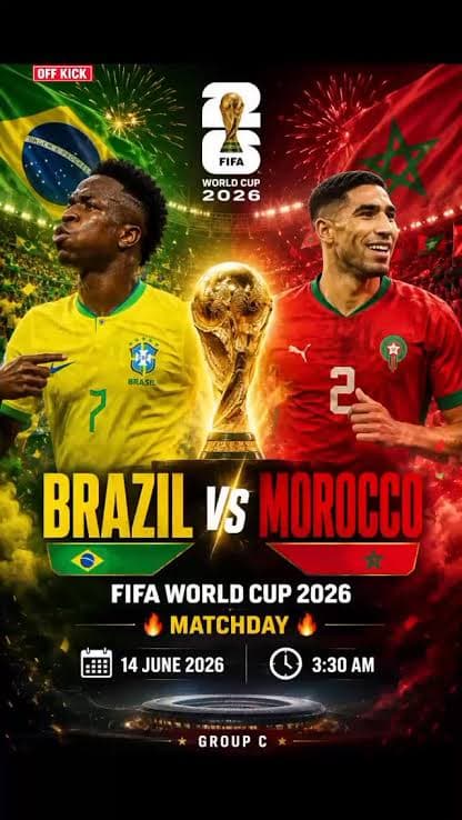 Brazil vs Morocco