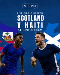 Haiti vs Scotland