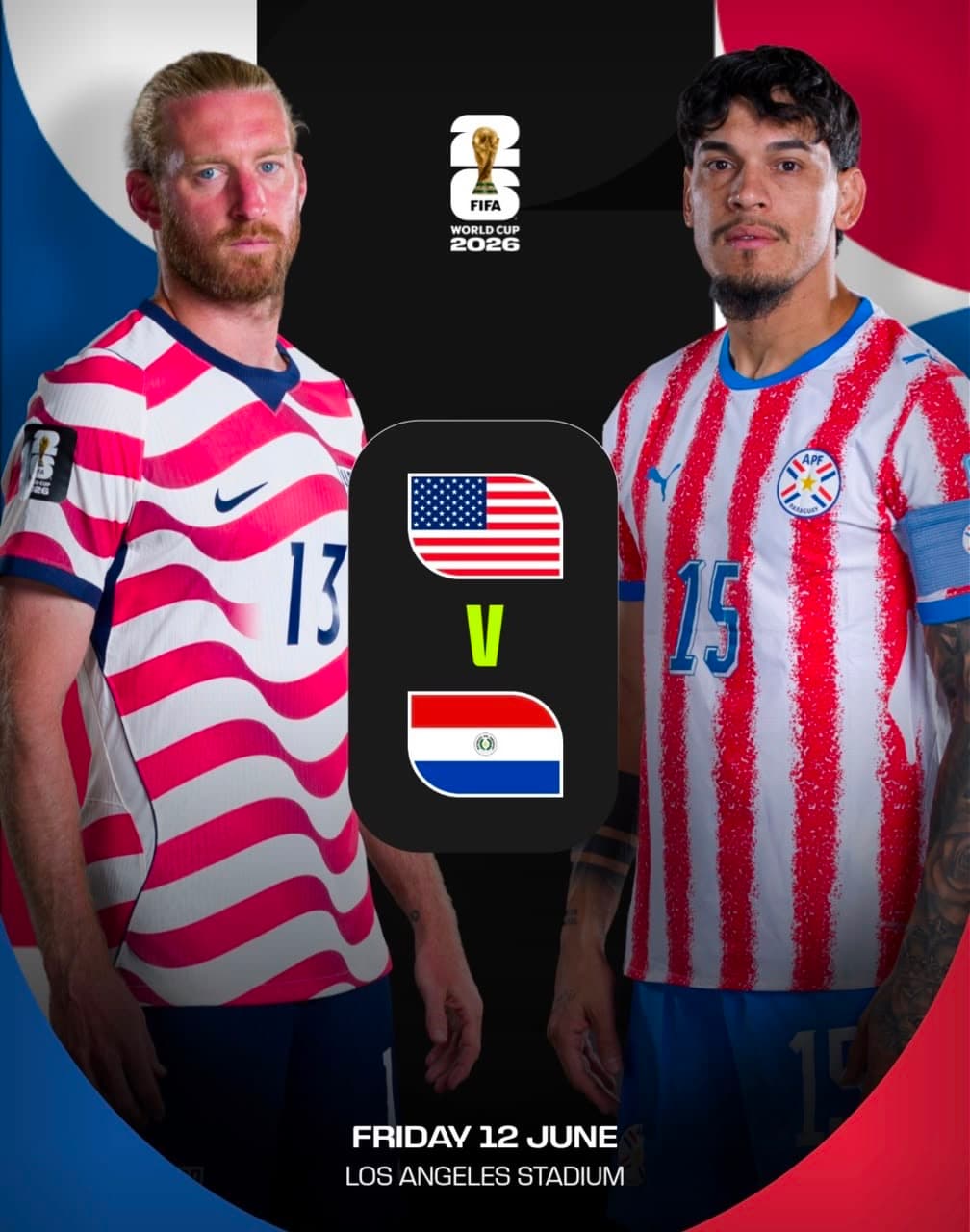 USA vs Paraguay