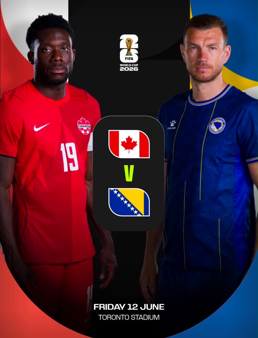 Canada vs Bosnia and Herzegovina